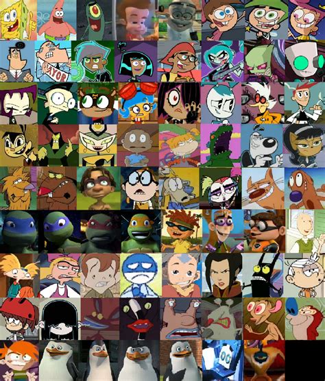 Every Nicktoons return of the toybots characters by titan994 on DeviantArt