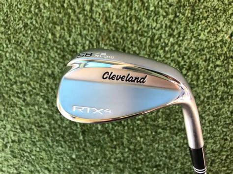 Cleveland RTX 4 Wedges - Independent Golf Reviews