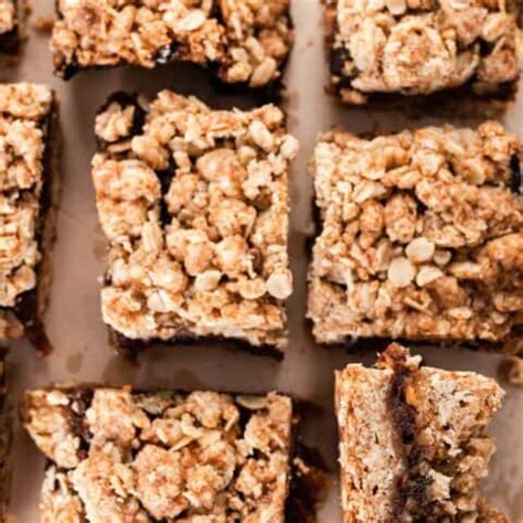 Healthy Date Squares Recipes - Farmhouse on Boone