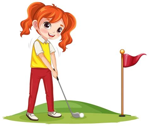 Cartoon Golfer Images Free - Infoupdate.org