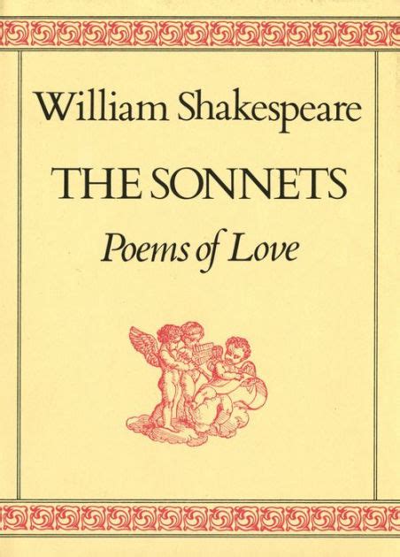 The Sonnets: Poems of Love by William Shakespeare, Hardcover | Barnes ...