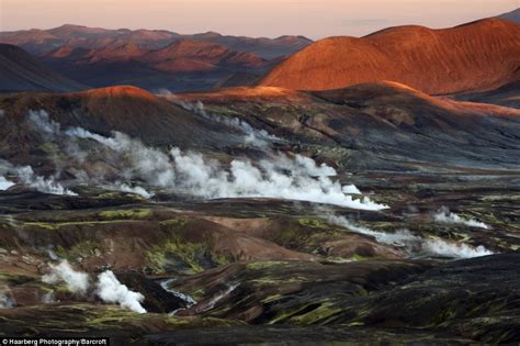 Iceland photos: Incredible aerial pictures reveal the country's ...