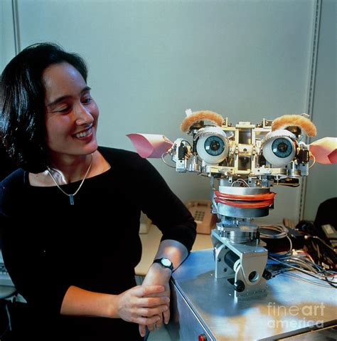 Kismet Robot Photograph by Sam Ogden/science Photo Library - Pixels