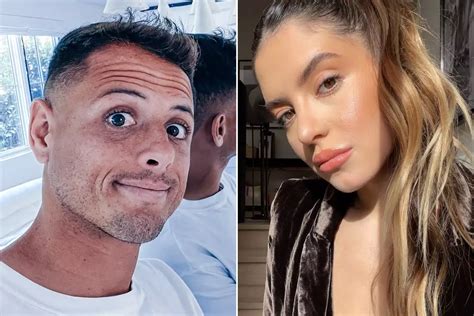 ¿En familia o en pareja? Chicharito y su ex Sarah Kohan vacacionan con ...