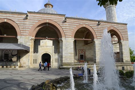 Edirne - Old Mosque | Bursa to Edirne | Pictures | Turkey in Global-Geography