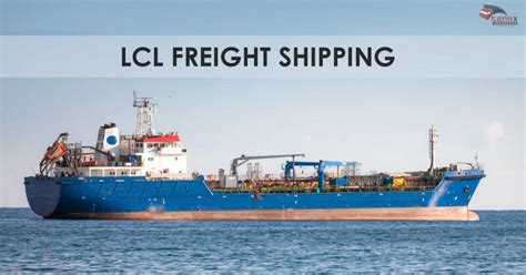 What is LCL Shipping: Complete Guide to LCL Freight Shipping - Tenax ...