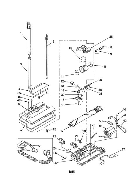 Kenmore Vacuum Wiring Diagram - Wiring Diagram