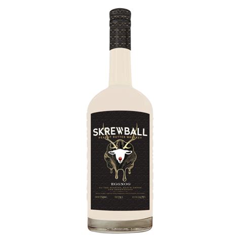 [BUY] Skrewball Eggnog Peanut Butter Whiskey | Limited Edition at ...