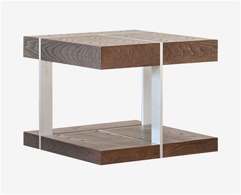 Polished modern Scandinavian design end table | Modern scandinavian furniture, Scandinavian ...