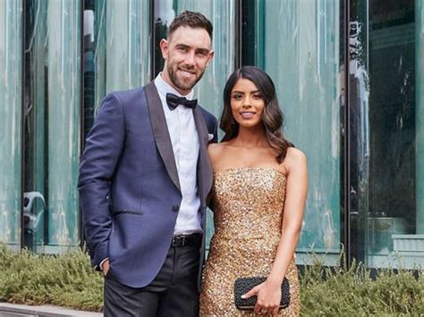 Glenn Maxwell announces engagement to longtime Indian girlfriend ...