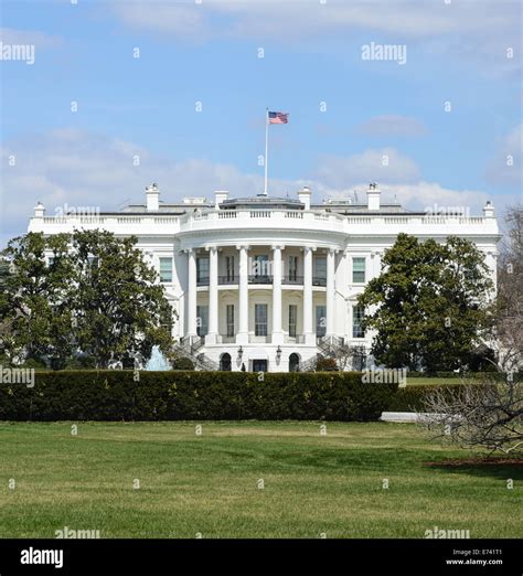 White House in Washington DC Stock Photo - Alamy