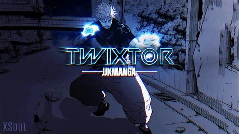 Gojo VS Sukuna (manga) twixtor (the manga animation not by me) - YouTube