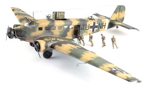 Iron Annie Revell’s 1/48 kit Junkers Ju 52/3mg4e
