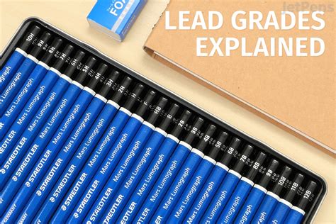 The Best Lead Grade For Every Application | JetPens