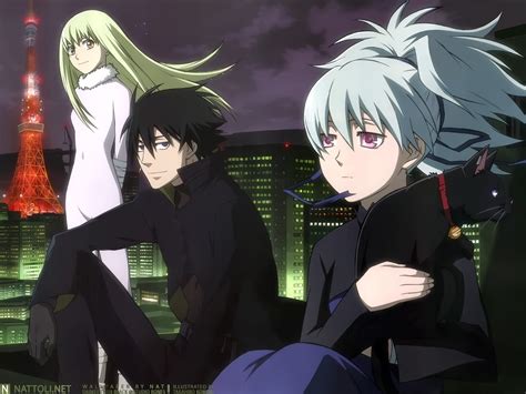 Ravage Reviews: Darker than Black the anime