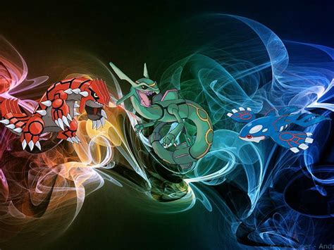 Legendary Pokemons Wallpaper