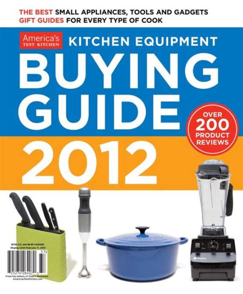 America's Test Kitchen's Kitchen Equipment Buying Guide 2012 by America ...