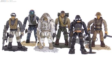 All Mega Construx Call of Duty Series 1 figures reviewed