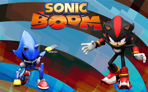 Shadow and Metal Sonic - Sonic Boom Wallpaper by Knuxy7789 on DeviantArt