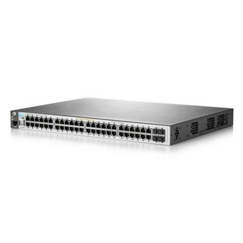 Aruba 2530 48G Poe Switch, LAN Capable, Grey at Rs 68000/piece in Mumbai | ID: 27066683373