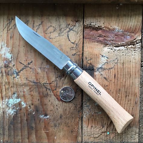 Opinel Inox No.09 Folding Knife from Opinel | Kent of Inglewood - Canada's Shave Shop