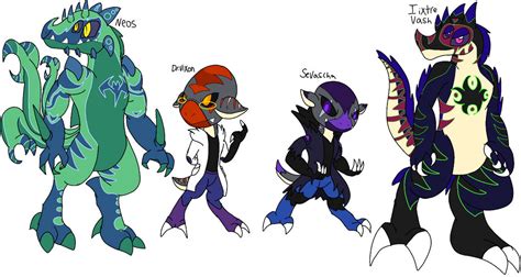 Alien Cast by YingYangHeart on DeviantArt