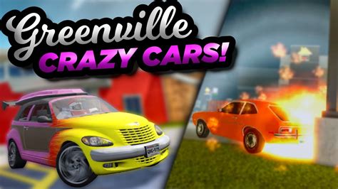 THE CRAZIEST CARS IN GREENVILLE! | Roblox Greenville - YouTube