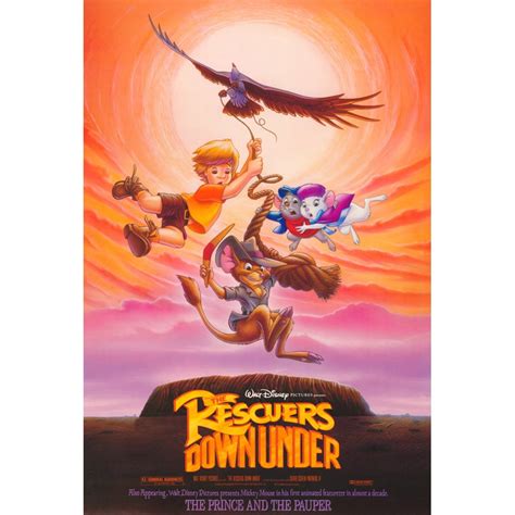 The Rescuers Down Under POSTER (27x40) (1990) - Walmart.com - Walmart.com