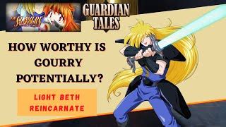 Beth Guardian Profile - Guardian Tales - Guardian Tales Guides