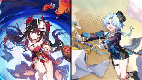 Honkai: Star Rail reveal Sparkle and Misha as two new characters coming in version 2.0