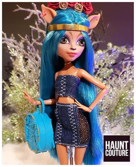 Monster Doll Haunt Couture Holiday: Denim and | Etsy | Monster dolls ...