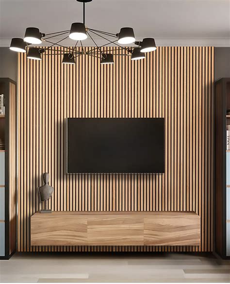 Enhance Your Decor with Acoustic Slat Wall Oak Panels