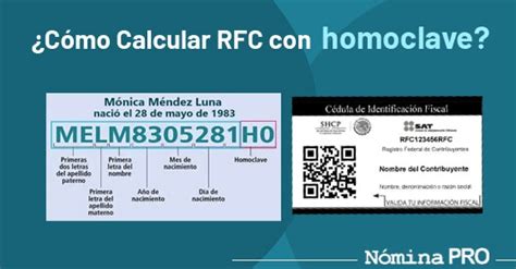 Cómo Calcular RFC con Homoclave Paso a Paso