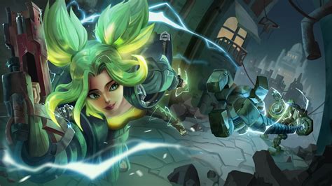 ArtStation - Zeri - FAN ART