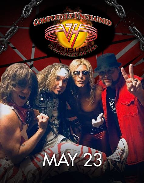 Van Halen Tribute_Web 3 | Athens Theatre | Deland, Florida