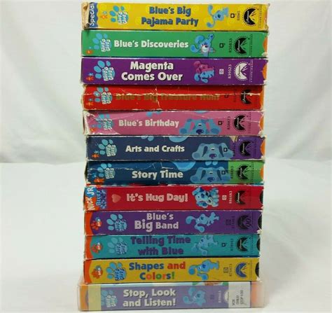 Nick Jr Blues Clues Vhs | Images and Photos finder