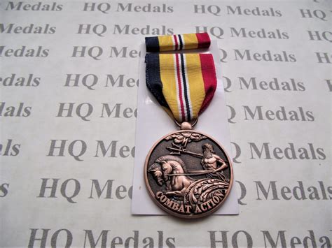 United States Coast Guard Combat Action Medal - Military Certificates ...