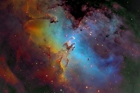 Eagle nebula, Nebula, Astrophotography