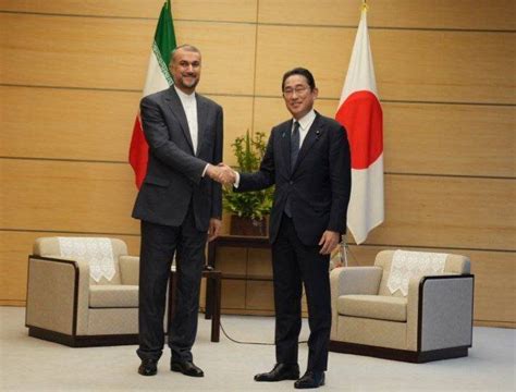 Japan proposes initiative to revive Iran nuclear deal: Iran minister ...