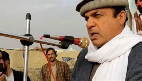 Profile: Who is Abdul Khaliq Khan Achakzai, Balochistan’s speaker?