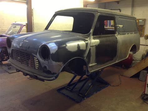 Classic Mini Van Restoration — The Real Mini Company