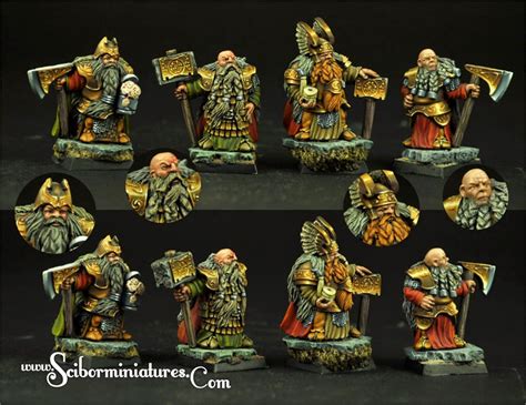 [TMP] "New 28mm Dwarves Lords Set " Topic