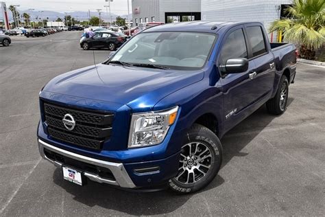 New 2023 Nissan Titan Crew Cab SV Truck in Las Vegas #11623 | United Nissan