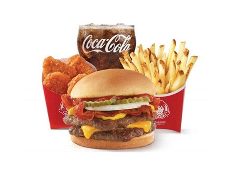 Wendy’s Brings Back $5 Bacon Double Stack Biggie Bag : r/fastfood