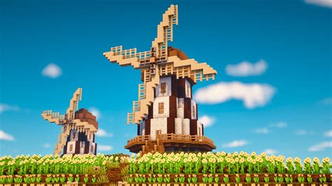 Minecraft Windmill Design