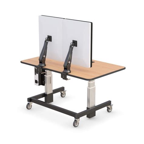 AFC's Height Adjustable Radiology Desk - AFC Industries