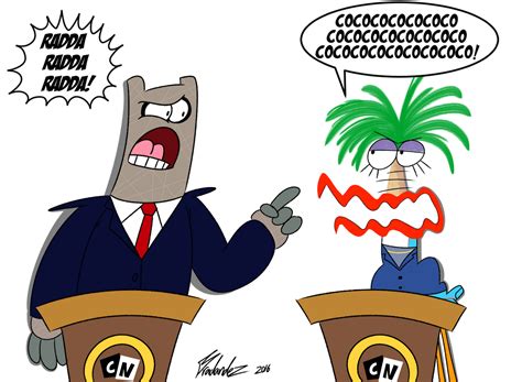 Presidential Debate by Bradandez on DeviantArt