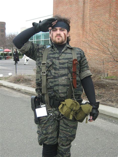 Solid Snake Cosplay by Anime-King-Zi2 on DeviantArt