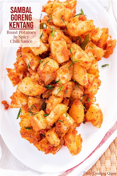 Oven Roasted Potatoes, Roast Potatoes, Potato Dishes, Food Dishes, Potato Rice, Spicy Chili ...