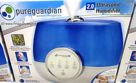 Costco Sale: Pure Guardian Ultrasonic Mist Humidifier $64.99 | Frugal Hotspot